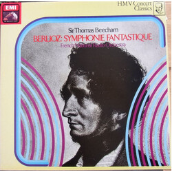 Sir Thomas Beecham / Hector Berlioz / Orchestre National De France Symphonie Fantastique Vinyl LP USED