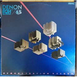Various Denon PCM Recording / 45Rpm, Demonstration Record USED VINYL 12INCH 45 RPM PROMO SAMPLER STEREO