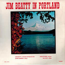 Jim Beatty In Portland Vinyl LP USED