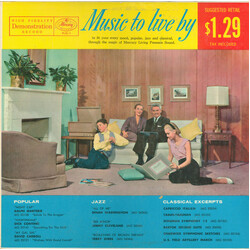 Various Music To Live By Vinyl LP USED