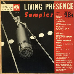 Various Living Presence High Fidelity Sampler Vinyl LP USED
