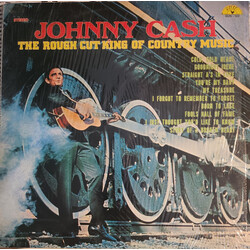 Johnny Cash The Rough Cut King Of Country Music Vinyl LP USED
