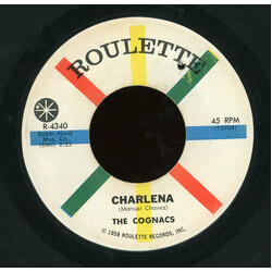 The Cognacs Charlena / Heaven Only Knows USED VINYL 7INCH 45 RPM SINGLE MONO