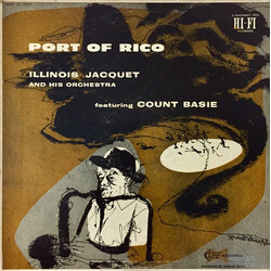 Illinois Jacquet And His Orchestra / Count Basie Port Of Rico Vinyl LP USED