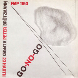 Peter Brötzmann / Alfred Harth Go-No-Go Vinyl LP USED
