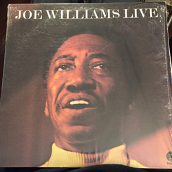 Joe Williams Joe Williams Live Vinyl LP USED