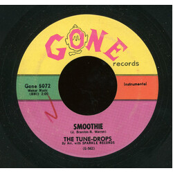 Malcolm Dodds & The Tunedrops Smoothie USED VINYL 7INCH 45 RPM