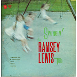 The Ramsey Lewis Trio Swingin' Vinyl LP USED