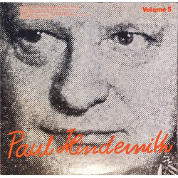 Paul Hindemith / Various Anthology Volume 5 Vinyl LP USED