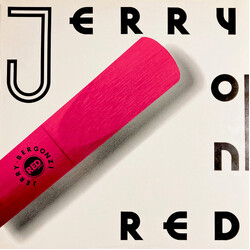 Jerry Bergonzi Jerry On Red Vinyl LP USED