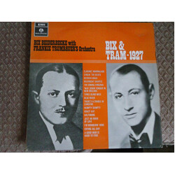 Bix Beiderbecke / Frankie Trumbauer And His Orchestra Bix & Tram - 1927 Vinyl LP USED