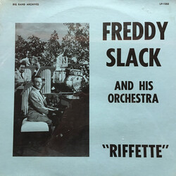 Freddie Slack And His Orchestra 'Riffette' Vinyl LP USED