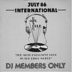 Various July 86 - International Vinyl LP USED