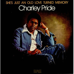 Charley Pride She's Just An Old Love Turned Memory Vinyl LP USED