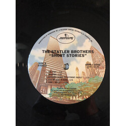 The Statler Brothers Short Stories Vinyl LP USED