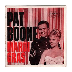 Pat Boone Mardi Gras USED VINYL 7INCH 45 RPM EP
