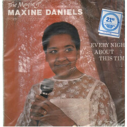 Maxine Daniels The Magic Of Maxine Daniels... Every Night About This Time Vinyl LP USED
