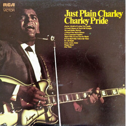 Charley Pride Just Plain Charley Vinyl LP USED