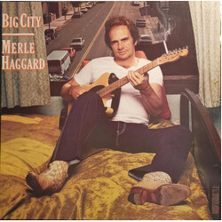 Merle Haggard Big City Vinyl LP USED