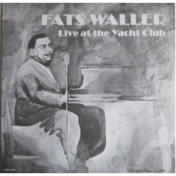 Fats Waller Live At The Yacht Club Vinyl LP USED