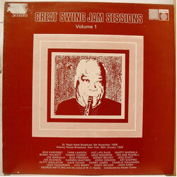 Various Great Swing Jam Sessions Volume 1 Vinyl LP USED