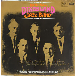 Original Dixieland Jazz Band A Historic Recording Made In 1919/1920 Vinyl LP USED