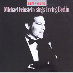 Michael Feinstein / Irving Berlin Remember Vinyl LP USED