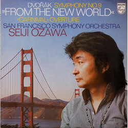 Antonín Dvořák / Seiji Ozawa / The San Francisco Symphony Orchestra Symphony No. 9 »From The New World«  »Carnival« Overture Vinyl LP USED
