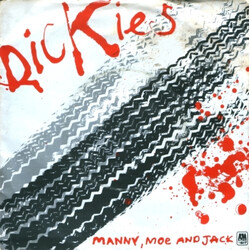 The Dickies Manny, Moe And Jack USED VINYL 7INCH SINGLE