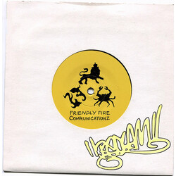 Bedlam Ago Go Paranoid USED VINYL 7INCH SINGLE SIDED ETCHED NUMBERED