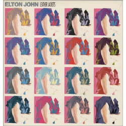 Elton John Leather Jackets Vinyl LP USED