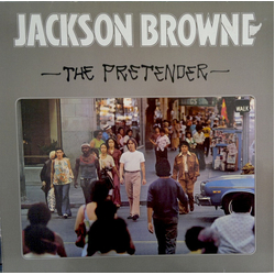 Jackson Browne The Pretender Vinyl LP USED