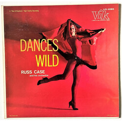 Russ Case And His Orchestra Dances Wild Vinyl LP USED