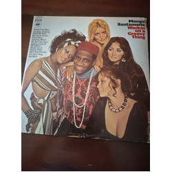 Mongo Santamaria Workin' On A Groovy Thing Vinyl LP USED