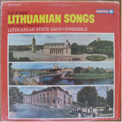 Lithuanian State Radio Ensemble Old & New Lithuanian Songs Vinyl LP USED