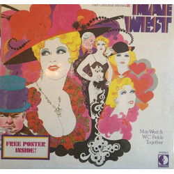 Mae West The Original Voice Tracks From Her Greatest Movies Vinyl LP USED
