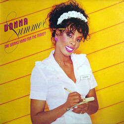 Donna Summer She Works Hard For The Money Vinyl LP USED