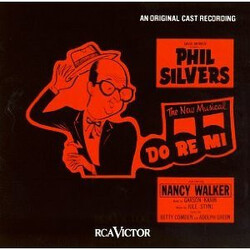 Phil Silvers / Nancy Walker / John Reardon (2) / Nancy Dussault / Do Re Mi Chorus Do Re Mi (Original Broadway Cast) Vinyl LP USED