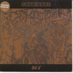 Subcircus 86'd USED VINYL 7INCH SINGLE LIMITED EDITION