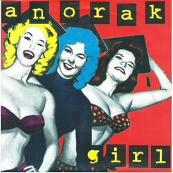 Anorak Girl Plastic Supermodel USED VINYL 7INCH SINGLE