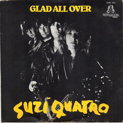 Suzi Quatro Glad All Over USED VINYL 7INCH SINGLE 45 RPM