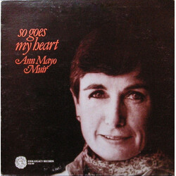 Ann Mayo Muir So Goes My Heart Vinyl LP USED