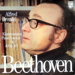 Alfred Brendel / Ludwig van Beethoven Klaviersonaten = Piano Sonatas Op. 7 & Op. 10/1 Vinyl LP USED