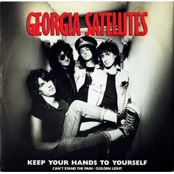 The Georgia Satellites Keep Your Hands To Yourself USED VINYL 12INCH 45 RPM SINGLE STEREO