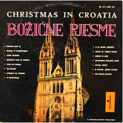 Hrvatsko Seljačko Pjevačko Društvo "Podgorac" Christmas In Croatia - Božićne Pjesme Vinyl LP USED