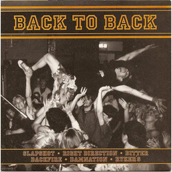 Various Back To Back USED VINYL 7INCH COMPILATION