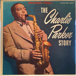 Charlie Parker The Charlie Parker Story (Bestway Pressing) Vinyl LP USED