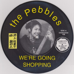 The Pebbles (3) We're Going Shopping USED VINYL 7INCH SINGLE PICTURE DISC