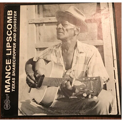 Mance Lipscomb Texas Sharecropper And Songster Vinyl LP USED