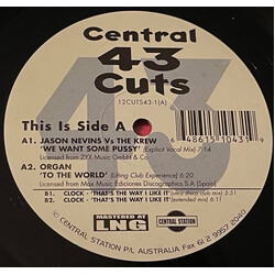 Various Central Cuts 43 USED VINYL 12INCH 33 S RPM